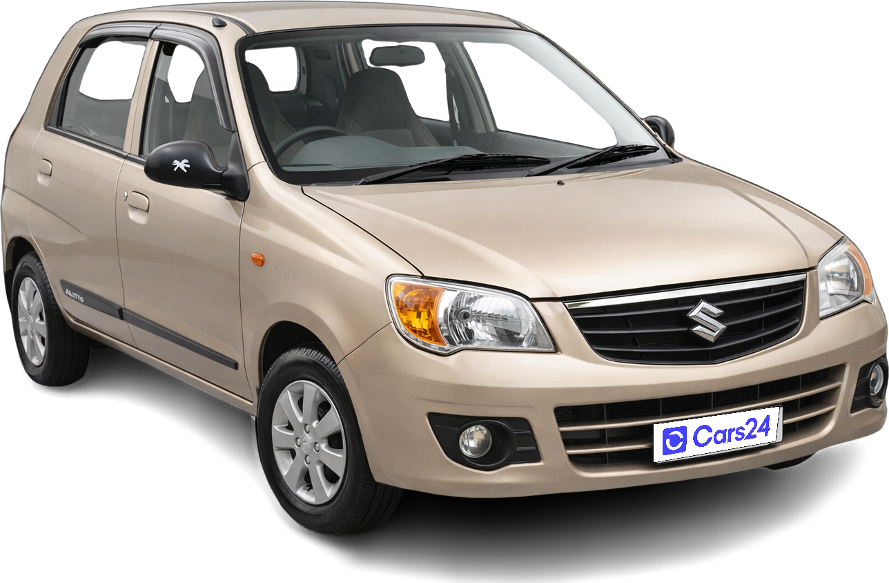 2012 Maruti Alto K10 - Hatchback - Petrol - Manual - ₹1.80 lakh