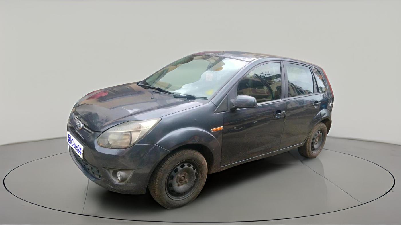 2011 Ford Figo ZXI 1.4 DIESEL, Diesel, Manual, 1,28,796 km, exterior