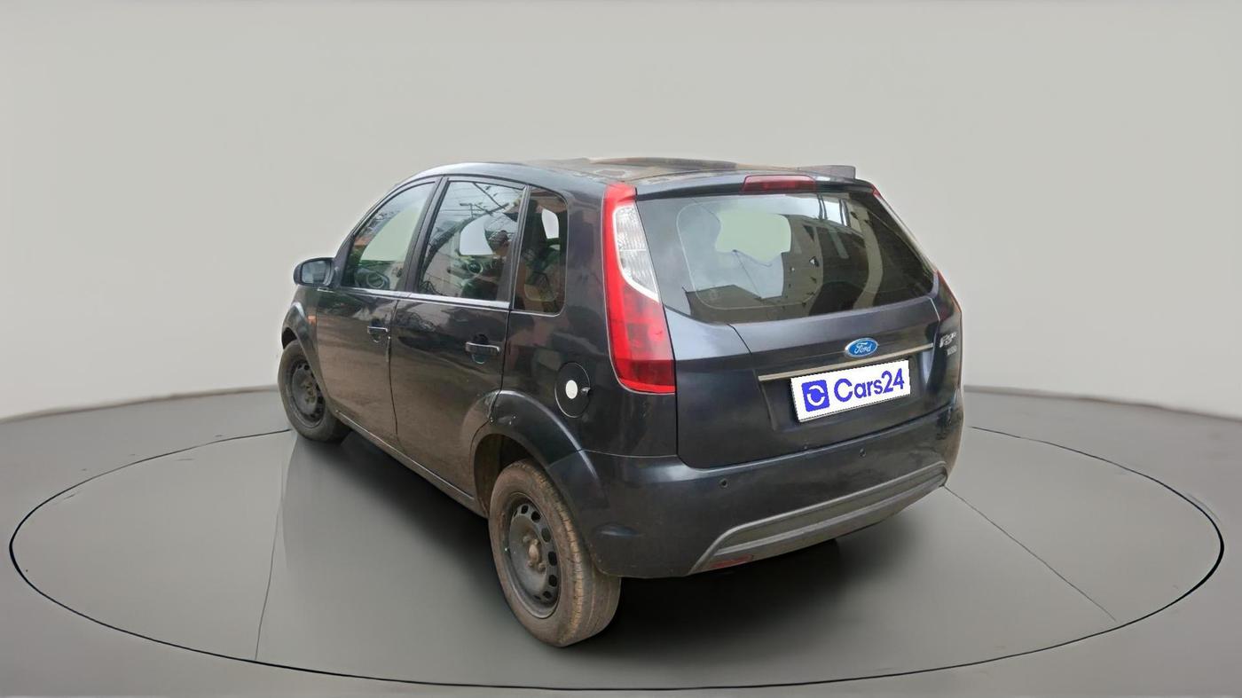 2011 Ford Figo ZXI 1.4 DIESEL, Diesel, Manual, 1,28,796 km, exterior
