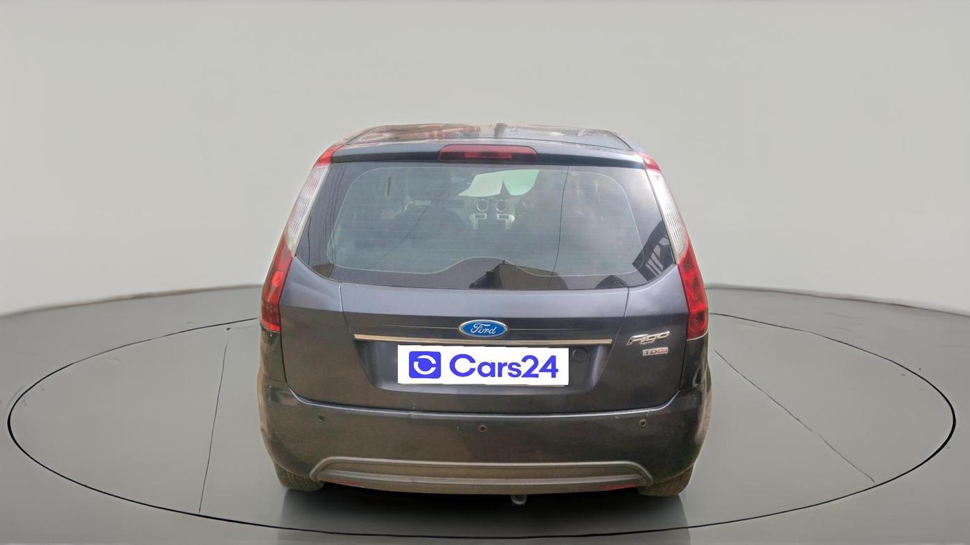 2011 Ford Figo ZXI 1.4 DIESEL, Diesel, Manual, 1,28,796 km, exterior
