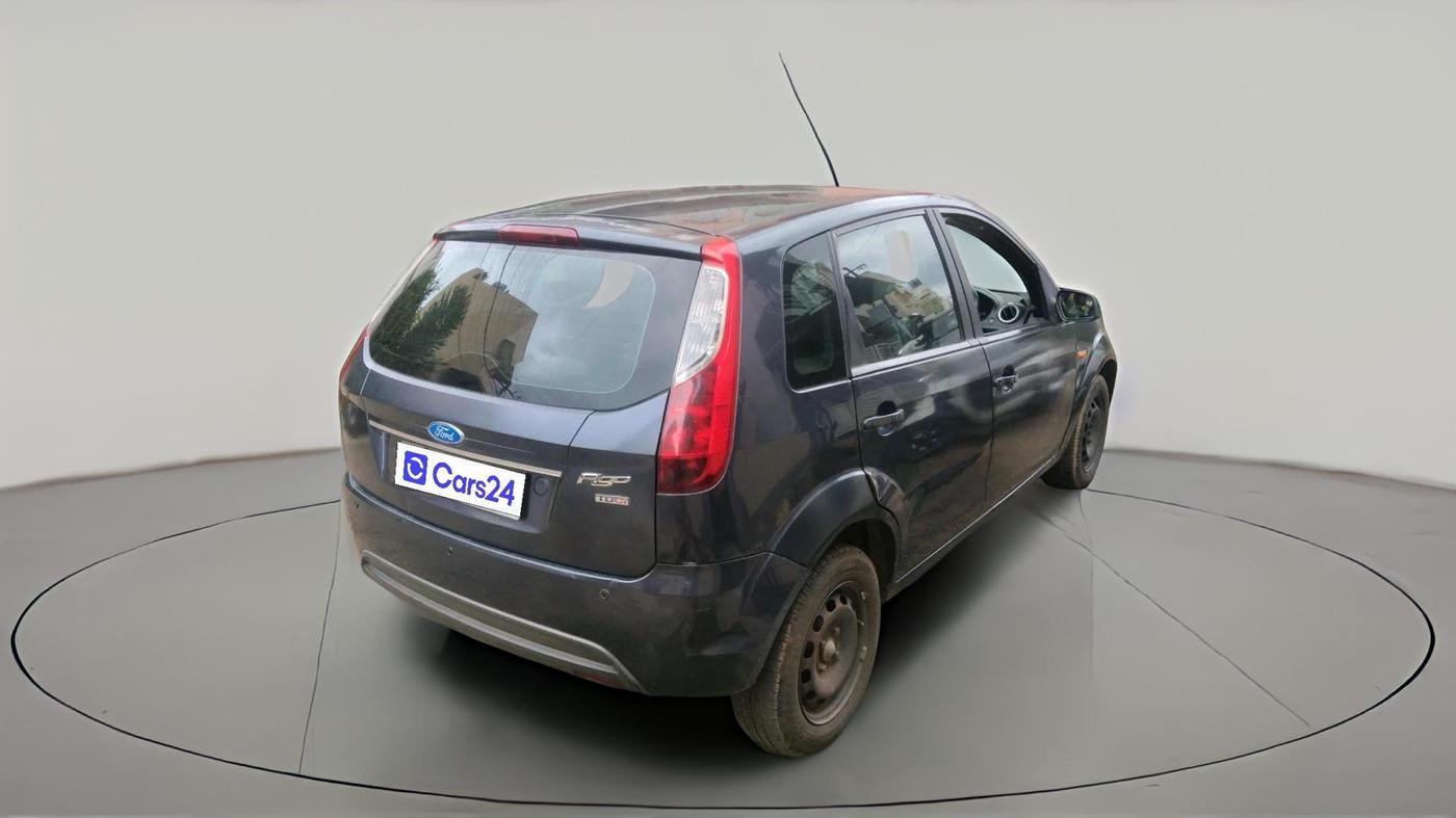 2011 Ford Figo ZXI 1.4 DIESEL, Diesel, Manual, 1,28,796 km, exterior