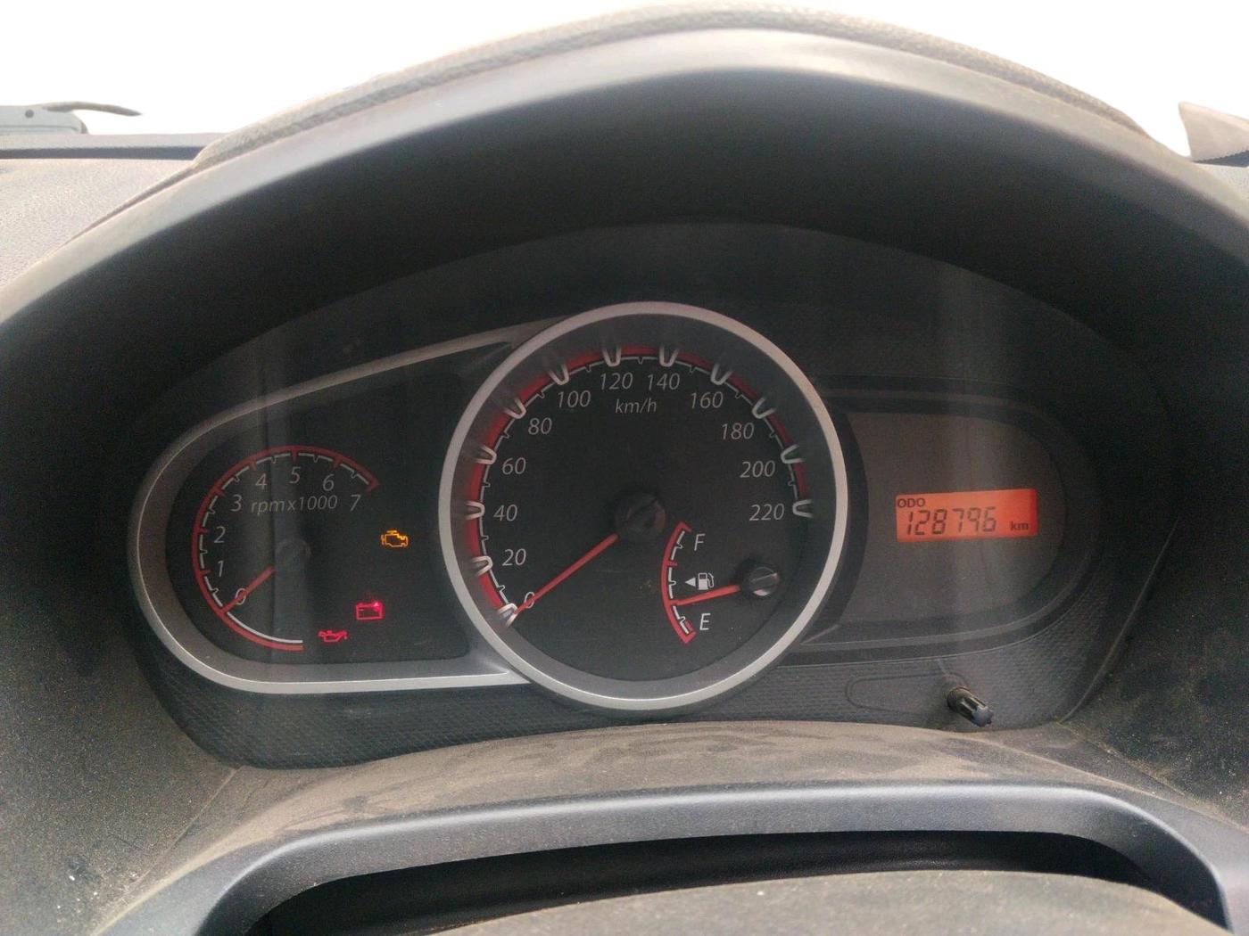 2011 Ford Figo ZXI 1.4 DIESEL, Diesel, Manual, 1,28,796 km, interior