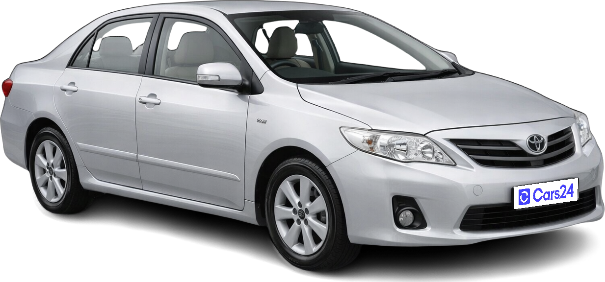 2012 Toyota Corolla Altis - Sedan - Petrol - Manual - ₹3.20 lakh