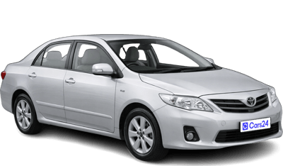 2012 Toyota Corolla Altis - Sedan - Petrol - Manual - ₹3.20 lakh