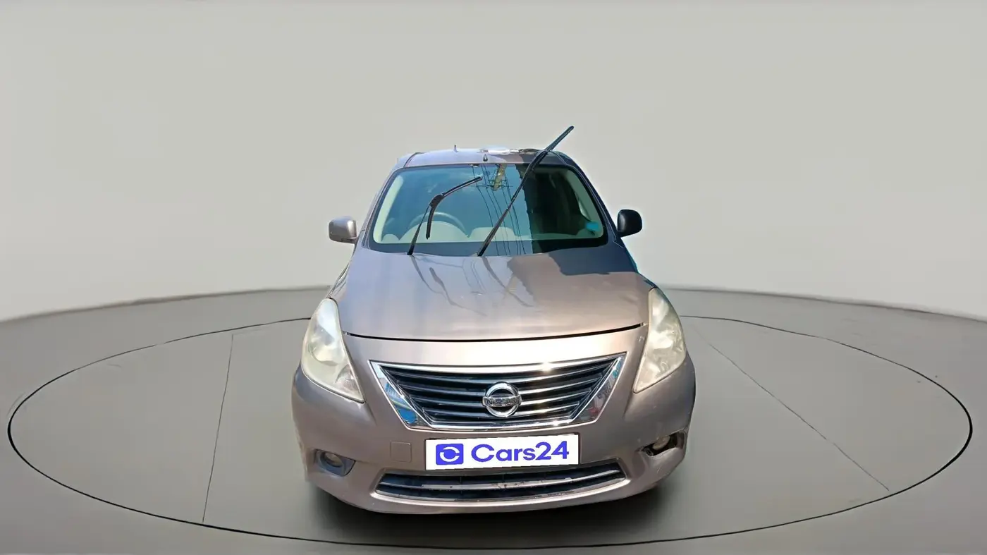 2013 Nissan Sunny XL, Petrol, Manual, 1,27,565 km, exterior