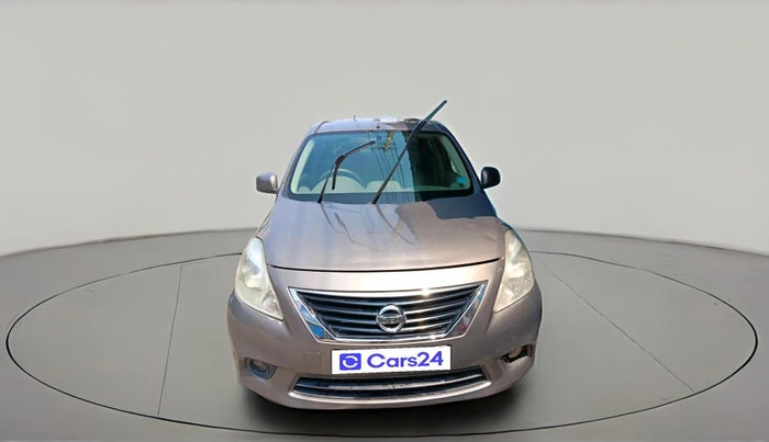 2013 Nissan Sunny XL, Petrol, Manual, 1,27,351 km, exterior