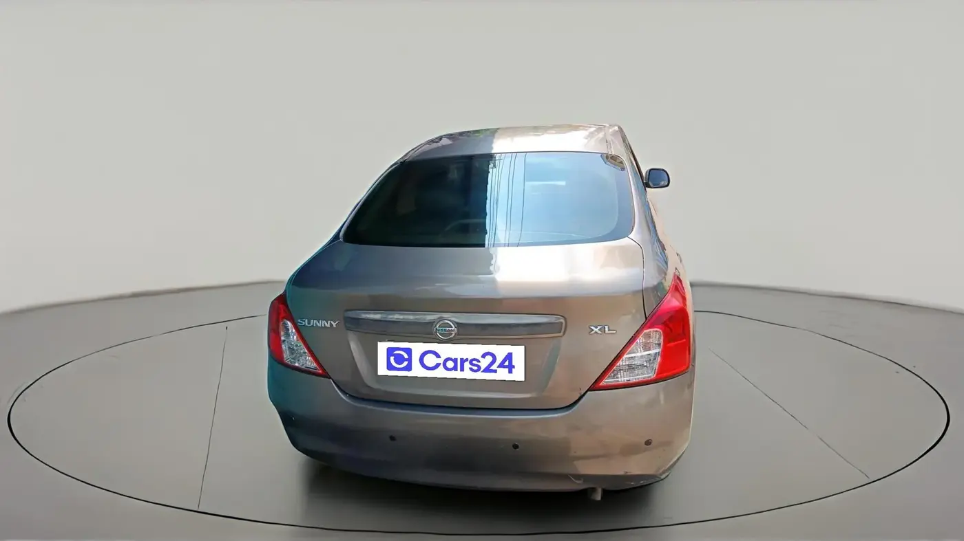 2013 Nissan Sunny XL, Petrol, Manual, 1,27,565 km, exterior