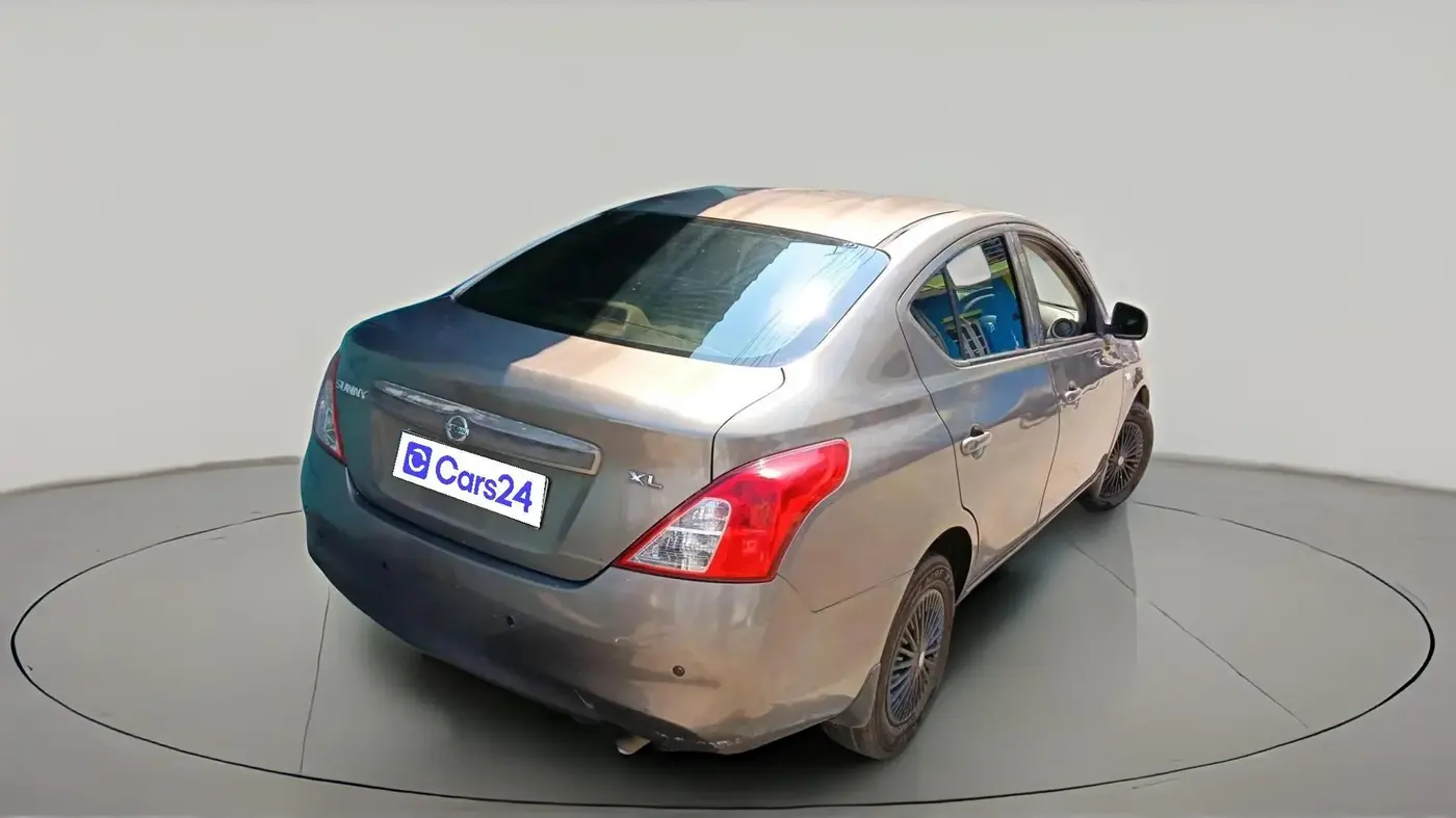 2013 Nissan Sunny XL, Petrol, Manual, 1,27,565 km, exterior