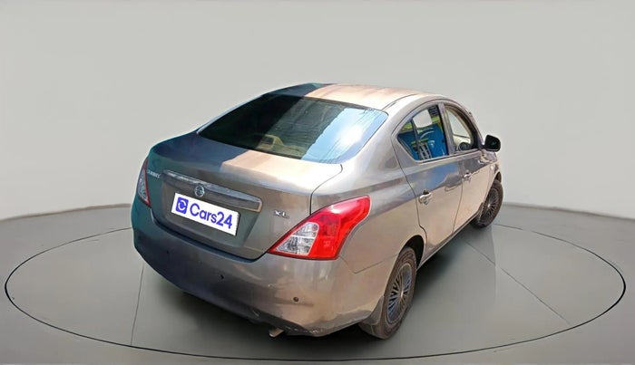 2013 Nissan Sunny XL, Petrol, Manual, 1,27,351 km, exterior