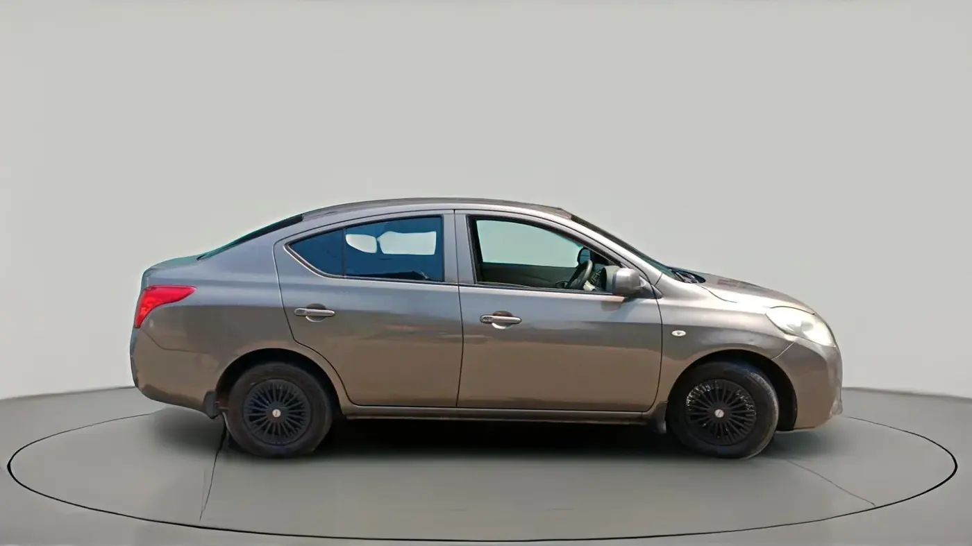 2013 Nissan Sunny XL, Petrol, Manual, 1,27,565 km, exterior