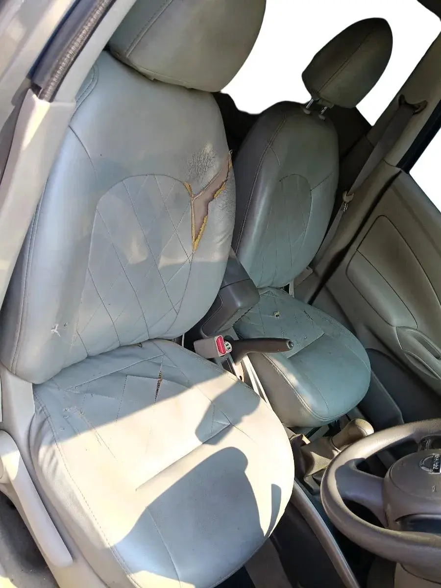 2013 Nissan Sunny XL, Petrol, Manual, 1,27,565 km, interior