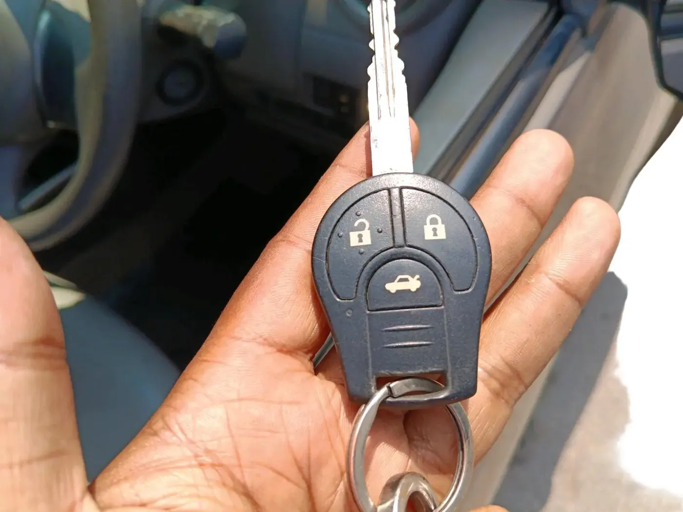 2013 Nissan Sunny XL, Petrol, Manual, 1,27,565 km, interior