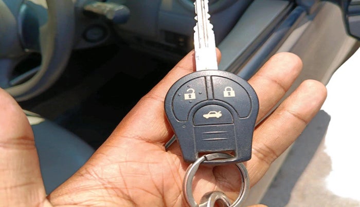 2013 Nissan Sunny XL, Petrol, Manual, 1,27,351 km, interior