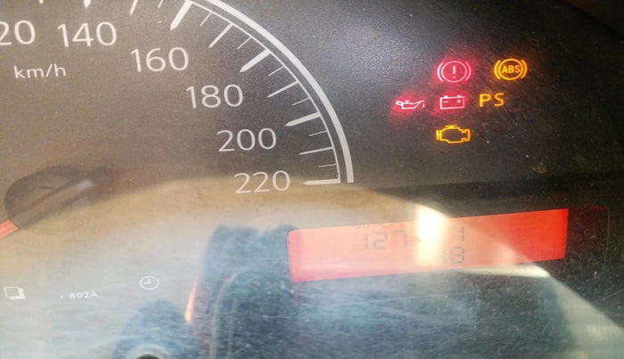 2013 Nissan Sunny XL, Petrol, Manual, 1,27,351 km, interior