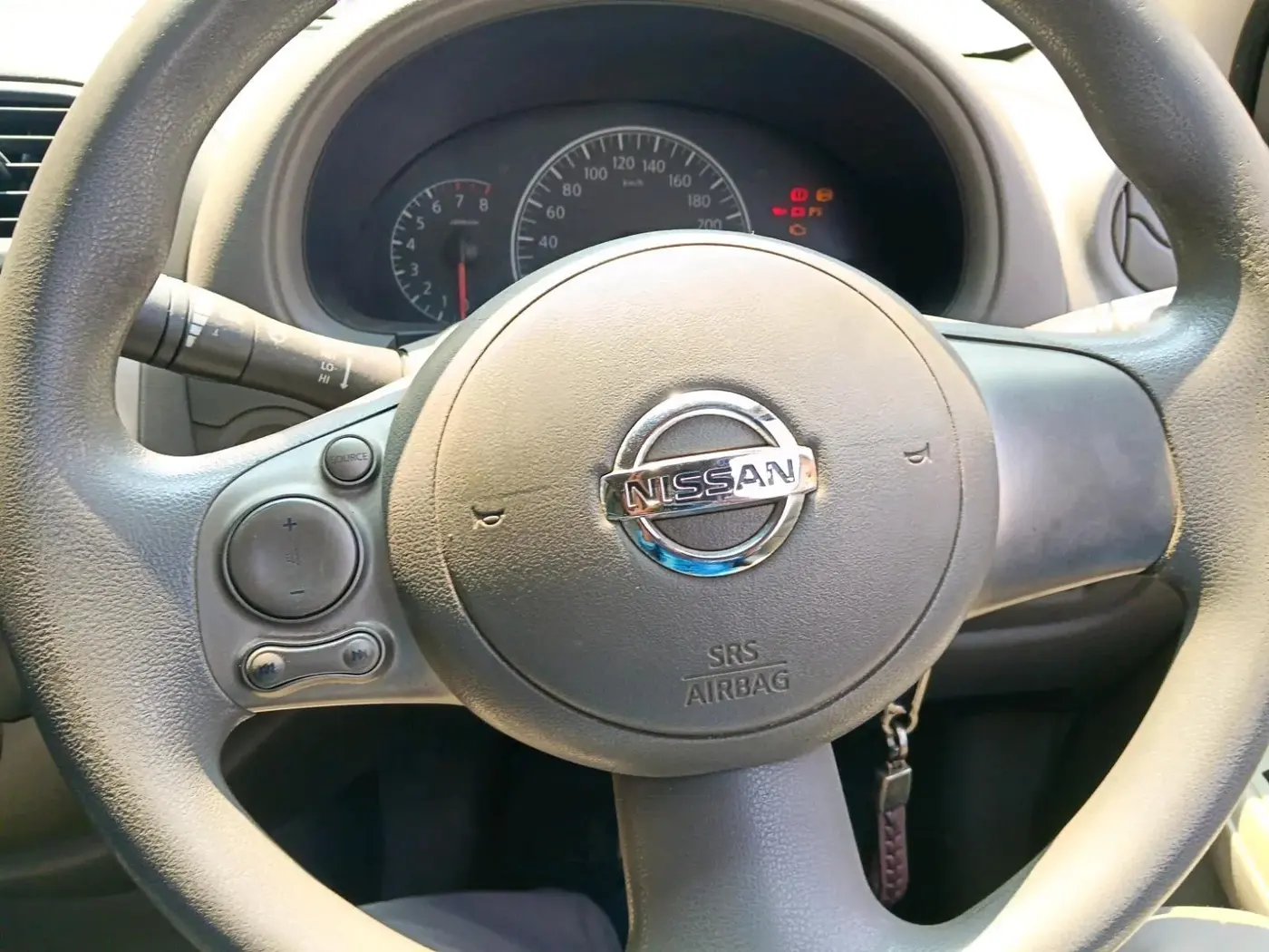 2013 Nissan Sunny XL, Petrol, Manual, 1,27,565 km, interior
