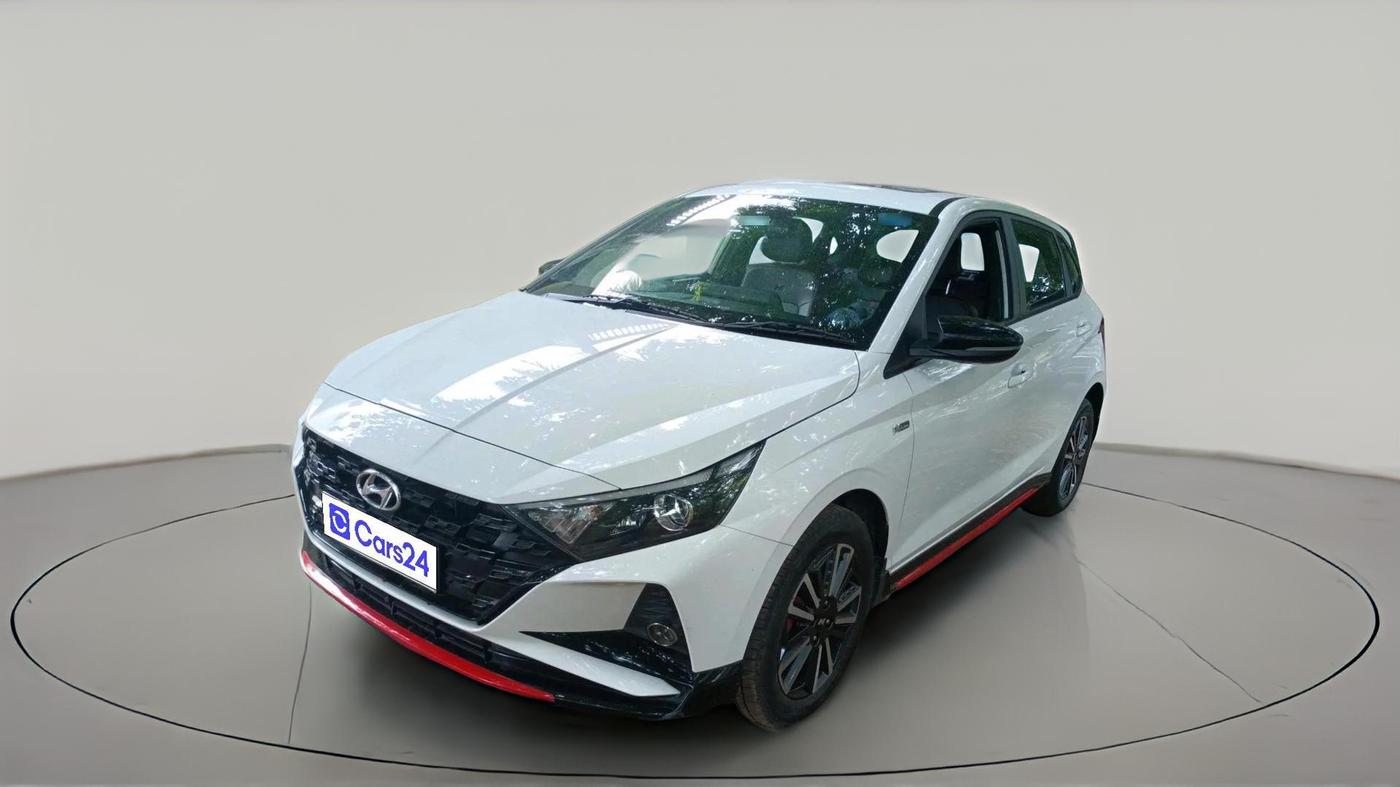 2022 Hyundai NEW I20 N LINE N8 1.0 TURBO GDI DCT, Petrol, Automatic, 24,288 km, exterior