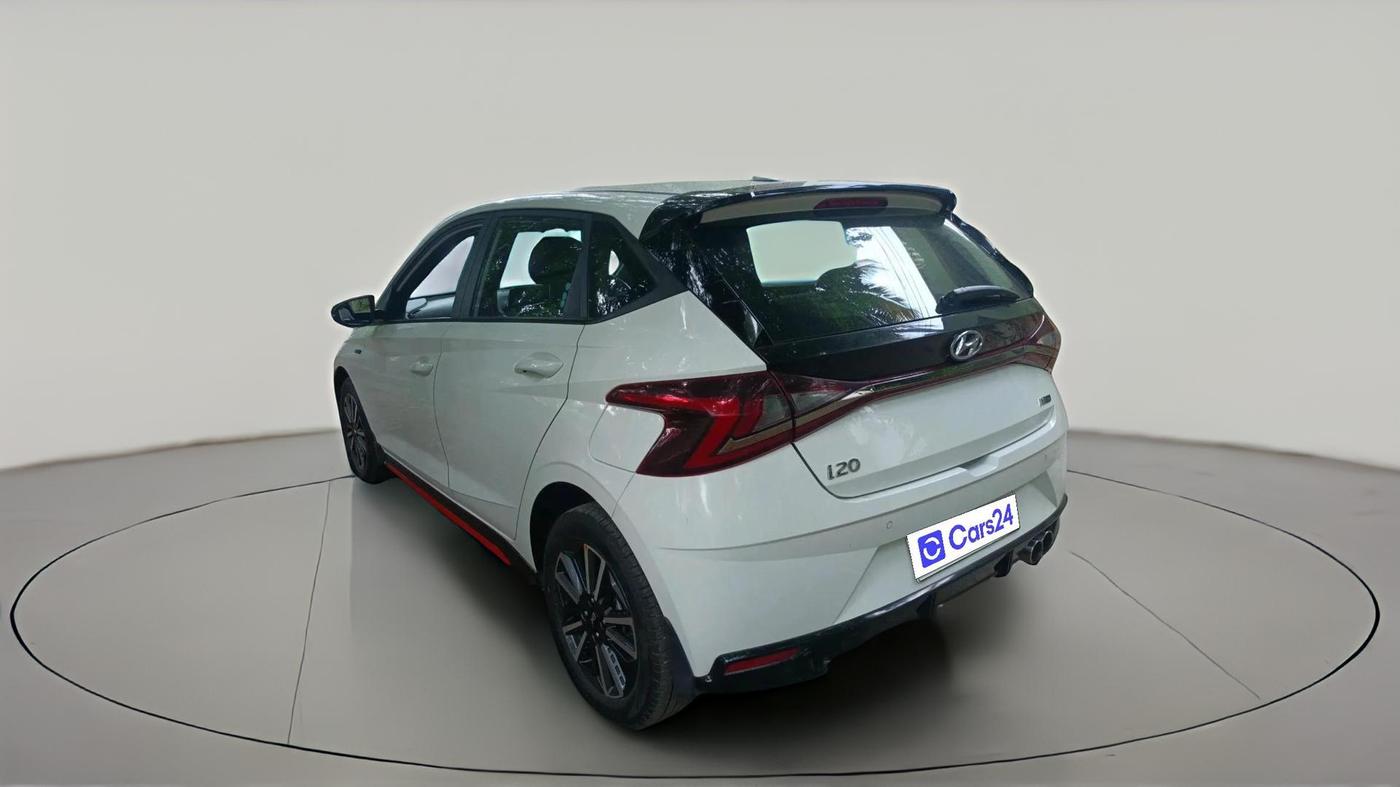 2022 Hyundai NEW I20 N LINE N8 1.0 TURBO GDI DCT, Petrol, Automatic, 24,288 km, exterior