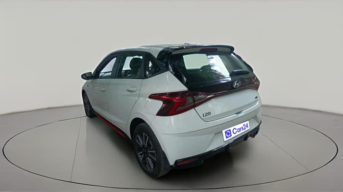 2022 Hyundai NEW I20 N LINE N8 1.0 TURBO GDI DCT, Petrol, Automatic, 24,288 km, exterior