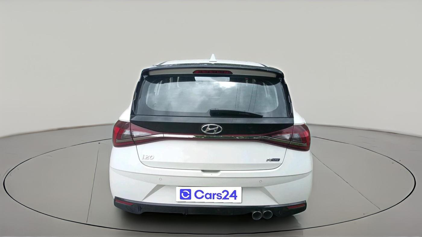 2022 Hyundai NEW I20 N LINE N8 1.0 TURBO GDI DCT, Petrol, Automatic, 24,288 km, exterior