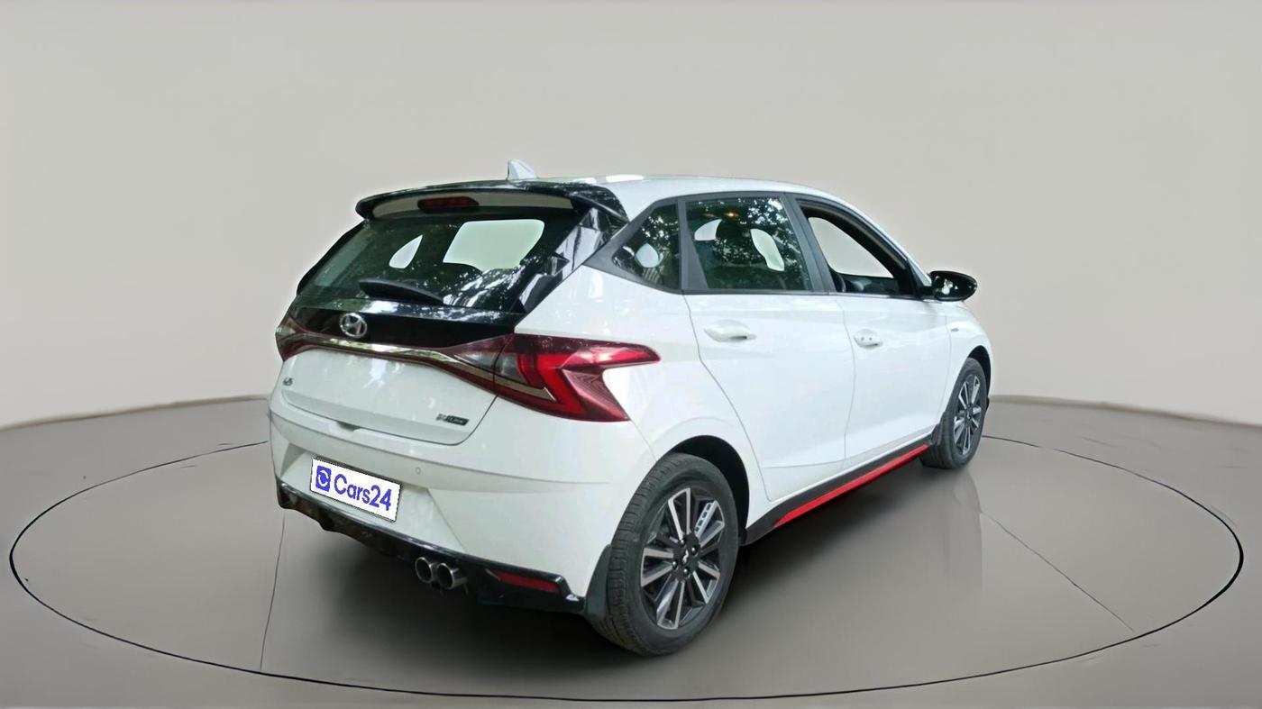 2022 Hyundai NEW I20 N LINE N8 1.0 TURBO GDI DCT, Petrol, Automatic, 24,288 km, exterior