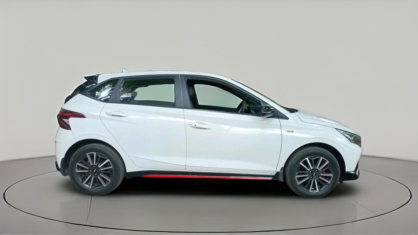 2022 Hyundai NEW I20 N LINE N8 1.0 TURBO GDI DCT, Petrol, Automatic, 24,288 km, exterior