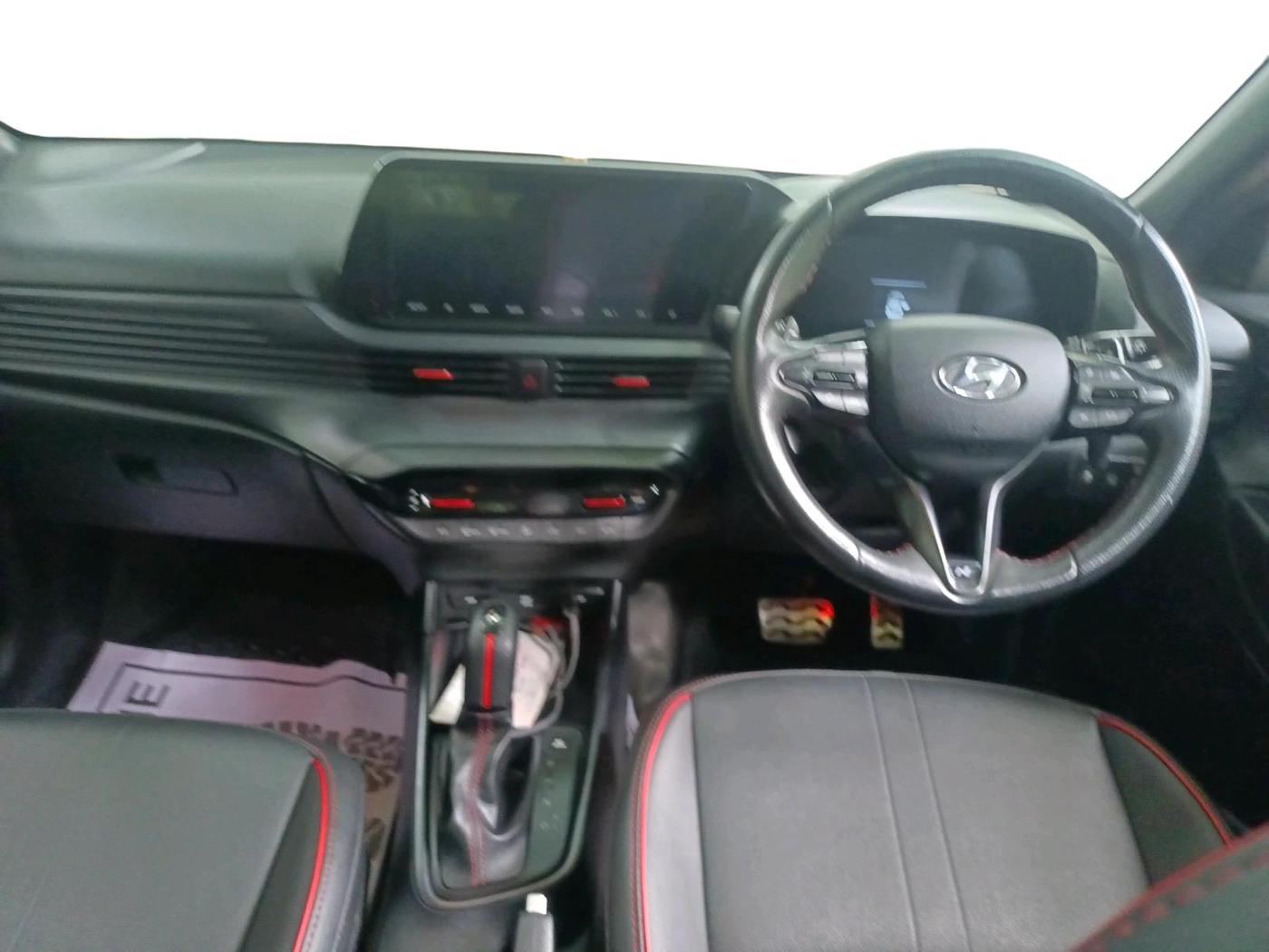 2022 Hyundai NEW I20 N LINE N8 1.0 TURBO GDI DCT, Petrol, Automatic, 24,288 km, interior