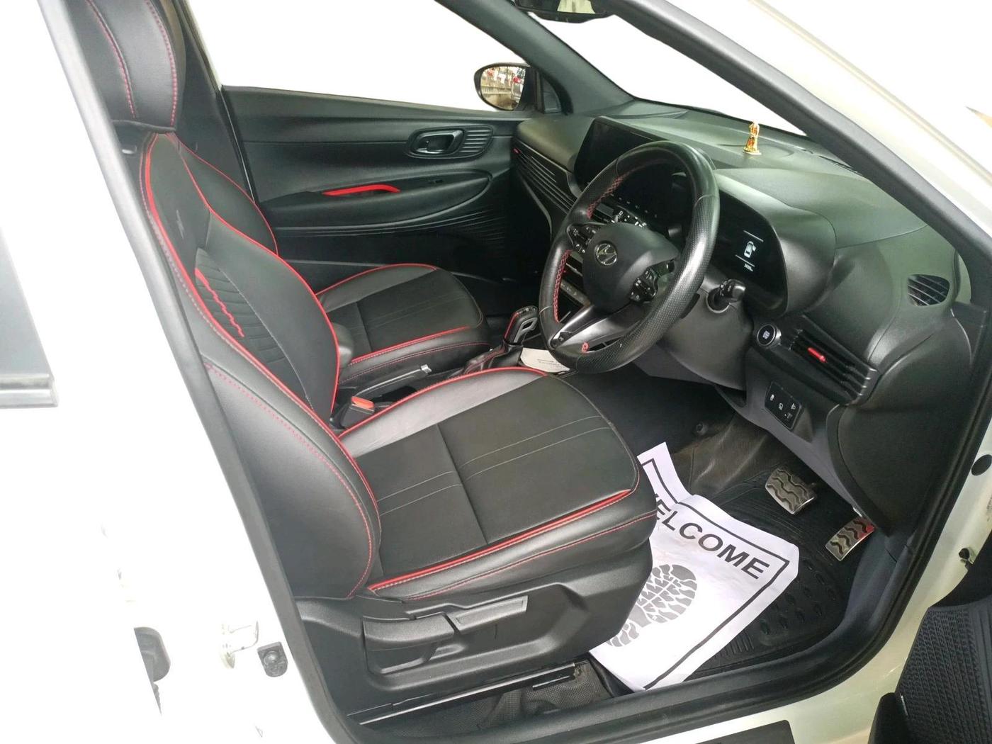 2022 Hyundai NEW I20 N LINE N8 1.0 TURBO GDI DCT, Petrol, Automatic, 24,288 km, interior