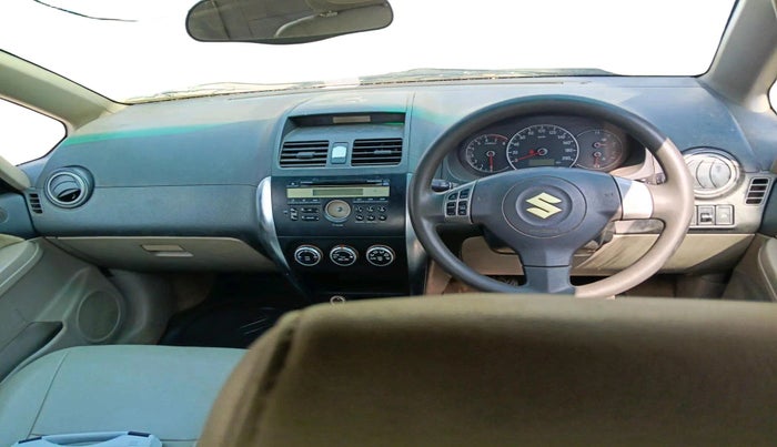 2007 Maruti SX4 ZXI, Petrol, Manual, 1,52,635 km, interior