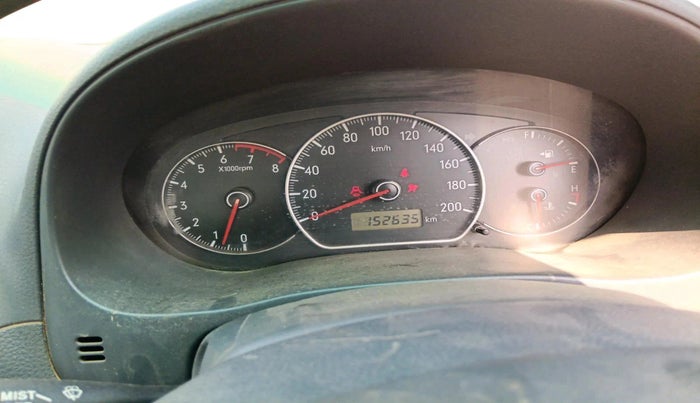 2007 Maruti SX4 ZXI, Petrol, Manual, 1,52,635 km, interior