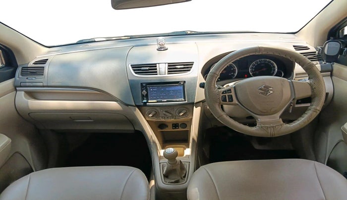 2012 Maruti Ertiga ZDI, Diesel, Manual, 41,230 km, interior