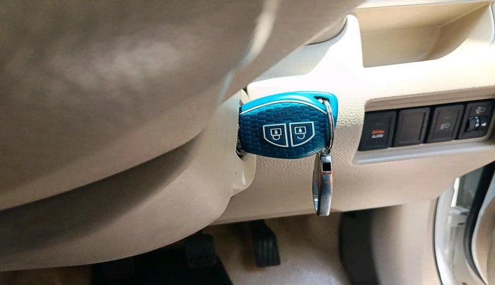 2012 Maruti Ertiga ZDI, Diesel, Manual, 41,230 km, interior