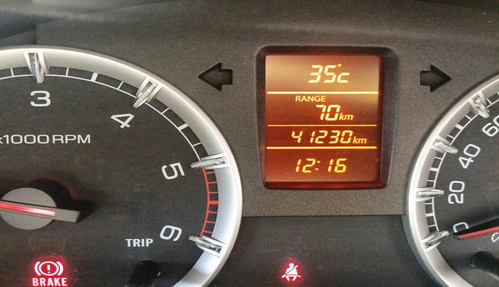 2012 Maruti Ertiga ZDI, Diesel, Manual, 41,230 km, interior