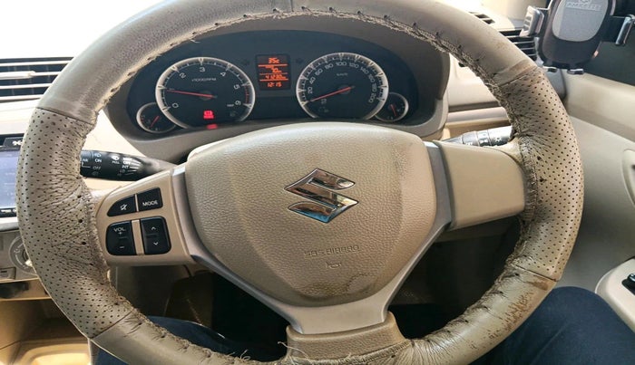 2012 Maruti Ertiga ZDI, Diesel, Manual, 41,230 km, interior