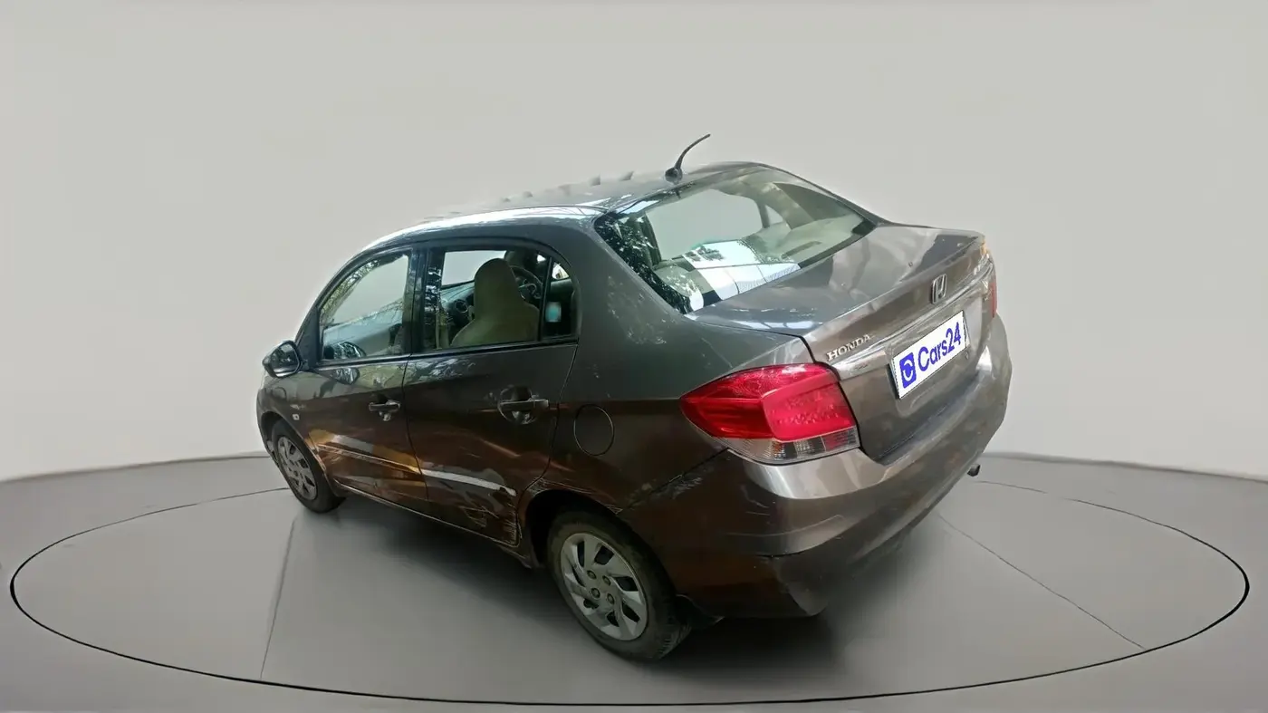 2013 Honda Amaze 1.5L I-DTEC S, Diesel, Manual, 73,493 km, exterior
