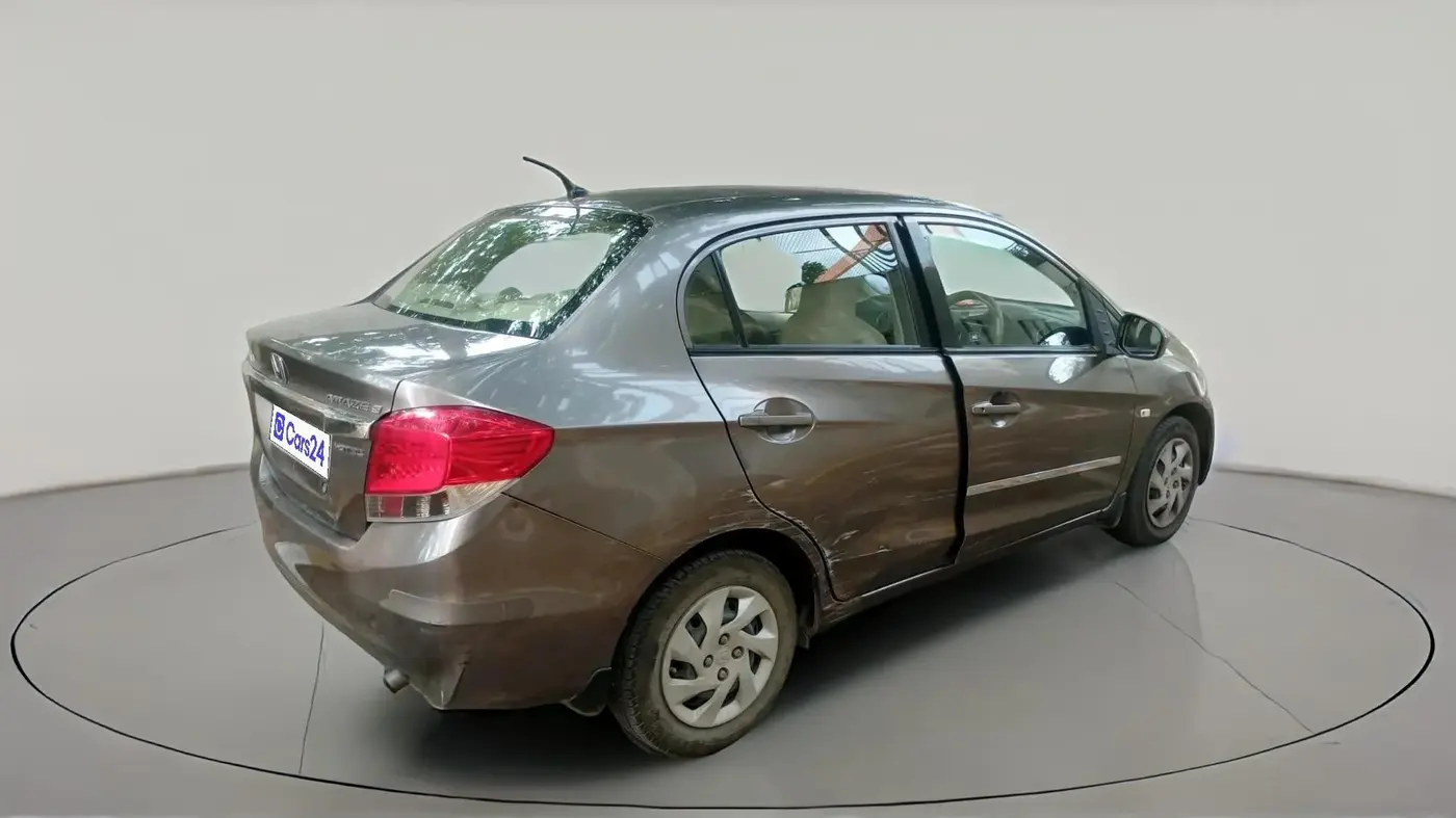 2013 Honda Amaze 1.5L I-DTEC S, Diesel, Manual, 73,493 km, exterior