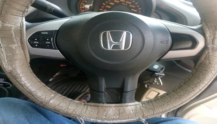 2013 Honda Amaze 1.5L I-DTEC S, Diesel, Manual, 73,493 km, interior