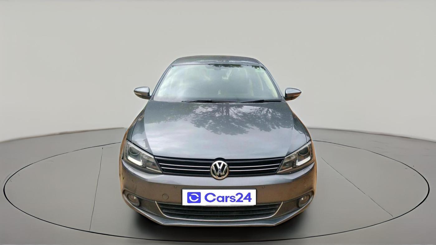 2015 Volkswagen Jetta HIGHLINE TDI AT, Diesel, Automatic, 1,15,214 km, exterior