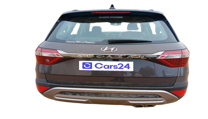2021 Hyundai ALCAZAR 1.5 SIGNATURE (O) AT 6STR, Diesel, Automatic, 42,497 km, exterior