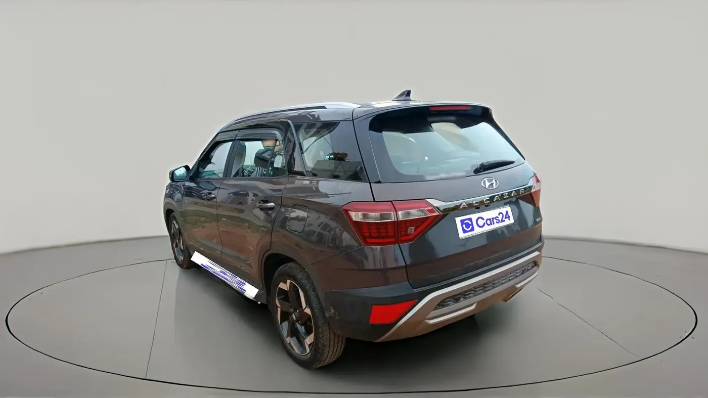 2021 Hyundai ALCAZAR 1.5 SIGNATURE (O) AT 6STR, Diesel, Automatic, 42,497 km, exterior