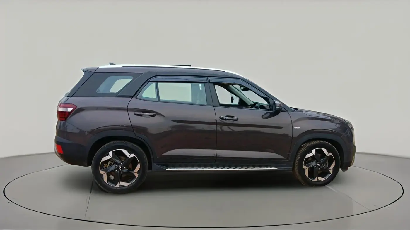 2021 Hyundai ALCAZAR 1.5 SIGNATURE (O) AT 6STR, Diesel, Automatic, 42,497 km, exterior