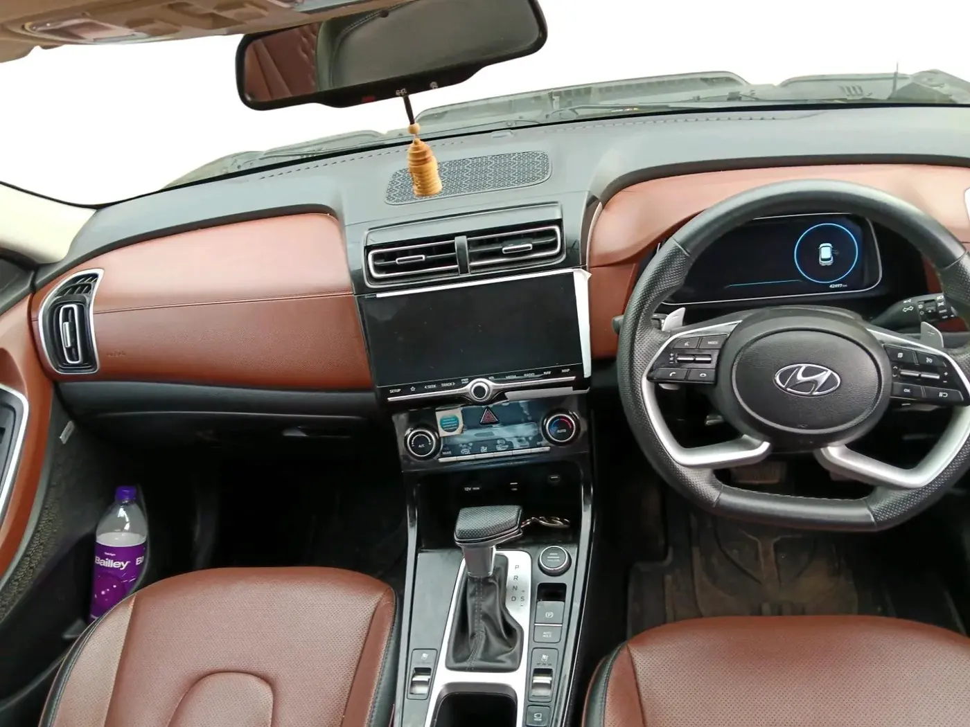 2021 Hyundai ALCAZAR 1.5 SIGNATURE (O) AT 6STR, Diesel, Automatic, 42,497 km, interior