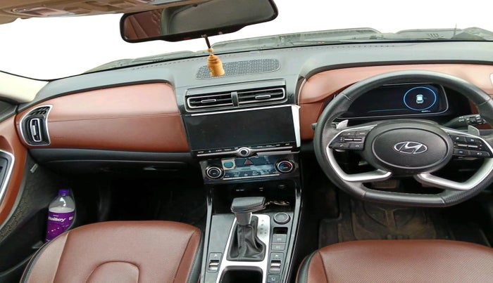 2021 Hyundai ALCAZAR 1.5 SIGNATURE (O) AT 6STR, Diesel, Automatic, 42,497 km, interior