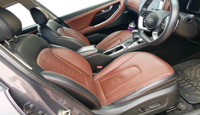 2021 Hyundai ALCAZAR 1.5 SIGNATURE (O) AT 6STR, Diesel, Automatic, 42,497 km, interior