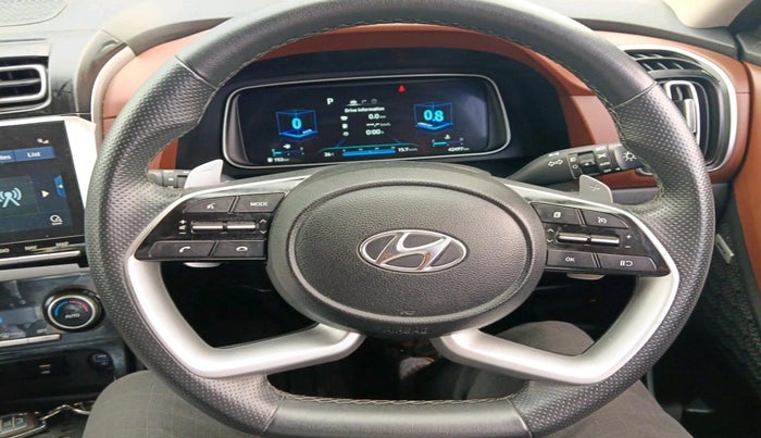 2021 Hyundai ALCAZAR 1.5 SIGNATURE (O) AT 6STR, Diesel, Automatic, 42,497 km, interior