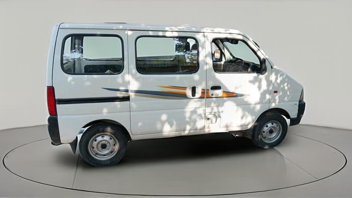 2014 Maruti Eeco 5 STR, Petrol, Manual, 80,605 km, exterior