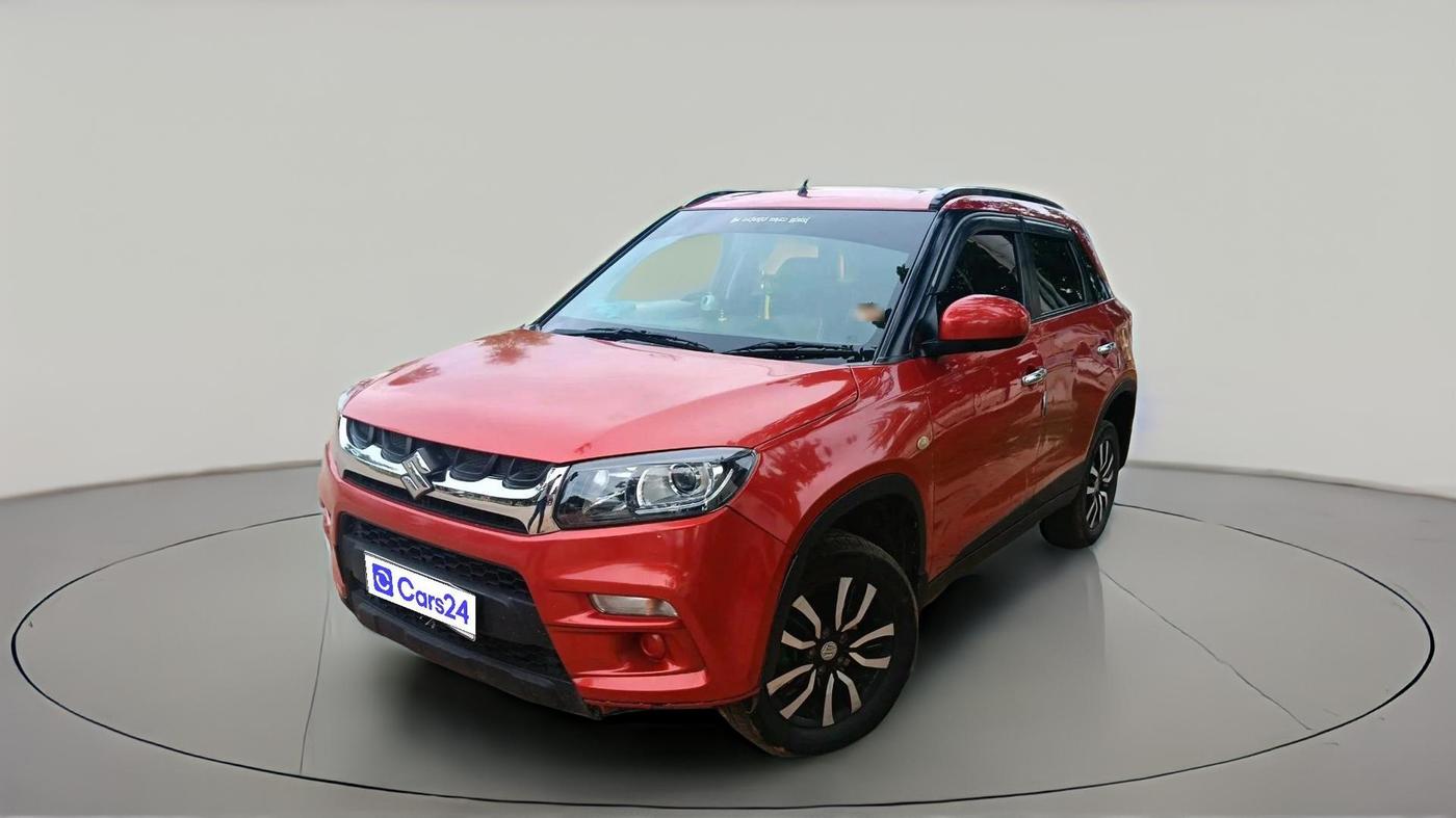 2016 Maruti Vitara Brezza LDI (O), Diesel, Manual, 1,03,506 km, exterior