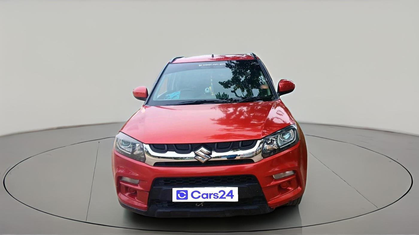 2016 Maruti Vitara Brezza LDI (O), Diesel, Manual, 1,03,506 km, exterior