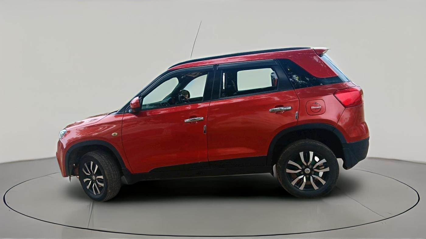 2016 Maruti Vitara Brezza LDI (O), Diesel, Manual, 1,03,506 km, exterior