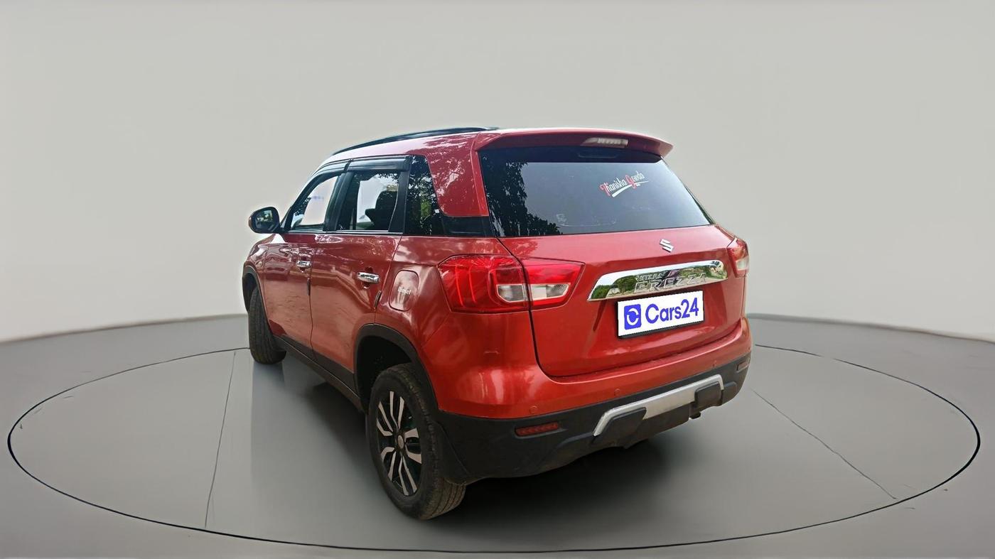 2016 Maruti Vitara Brezza LDI (O), Diesel, Manual, 1,03,506 km, exterior
