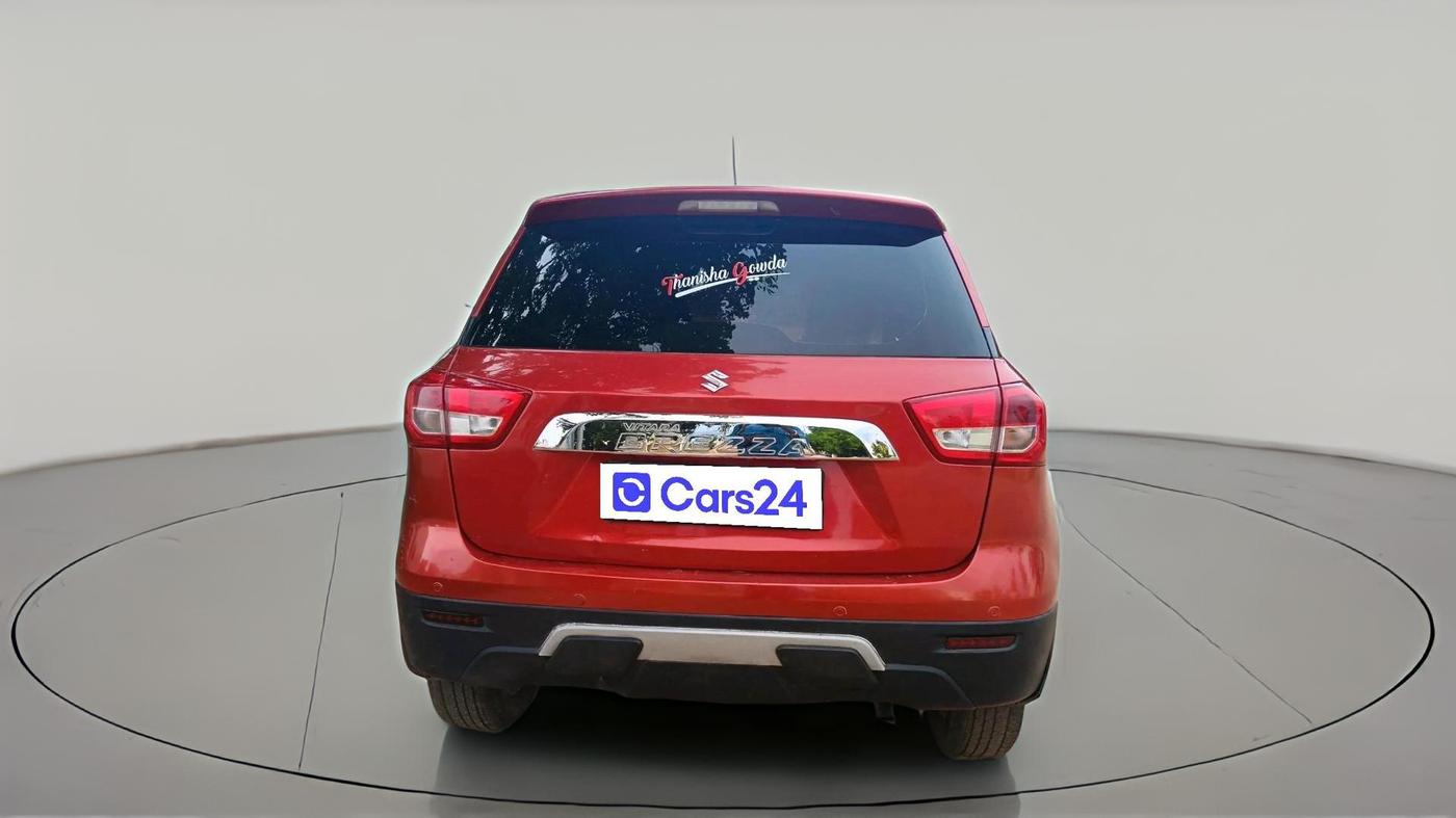 2016 Maruti Vitara Brezza LDI (O), Diesel, Manual, 1,03,506 km, exterior